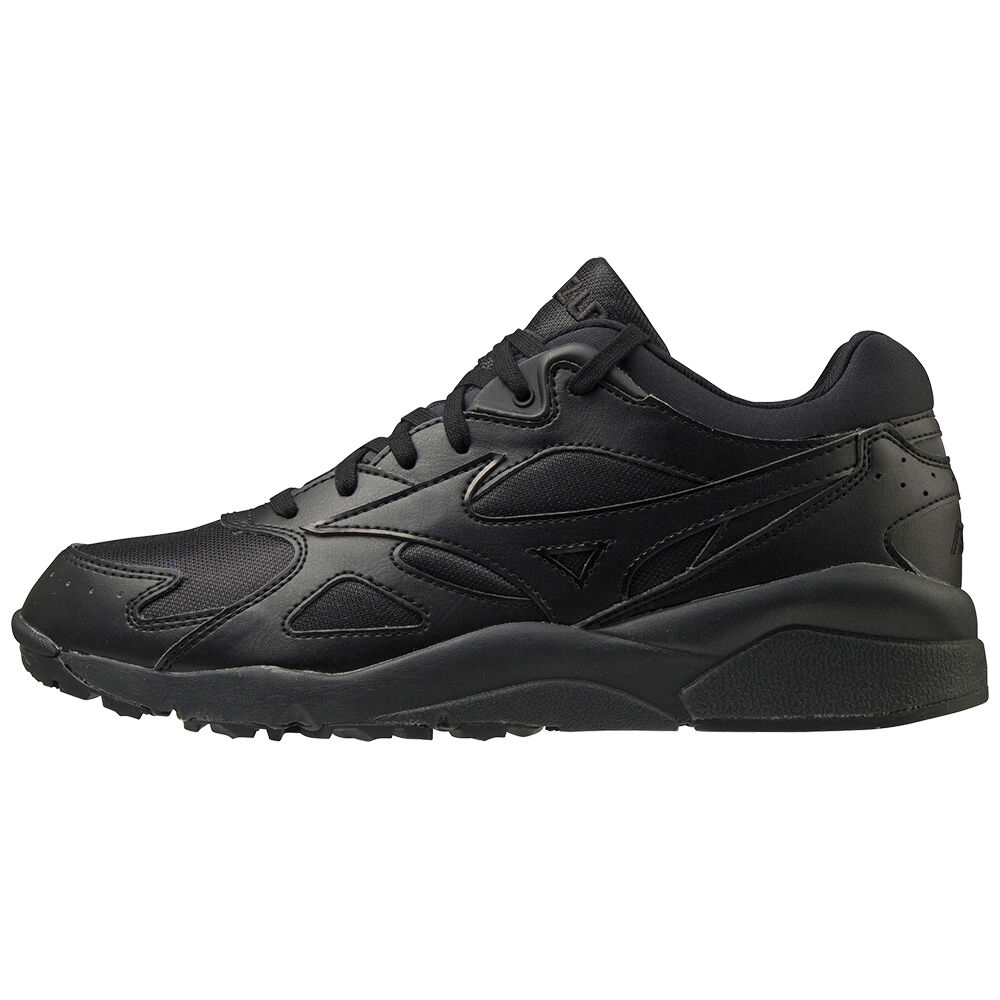 Tênis Mizuno Sky Medal - Homem - Pretas - FWIKR8275